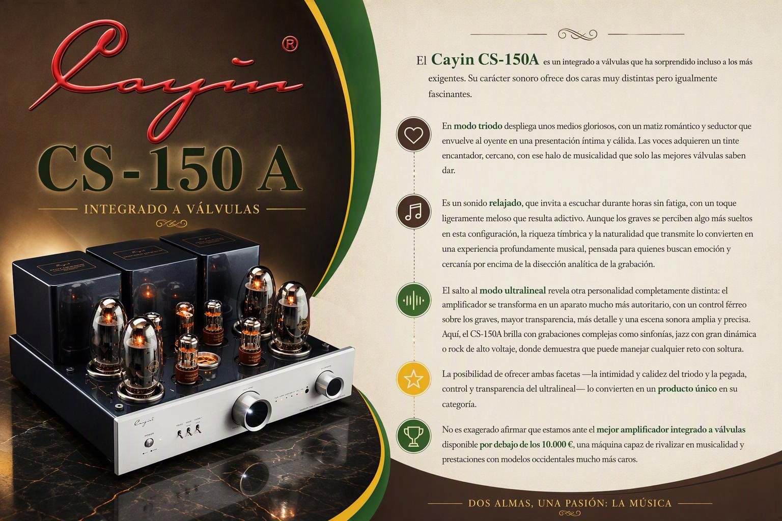 Cayin CS 150A