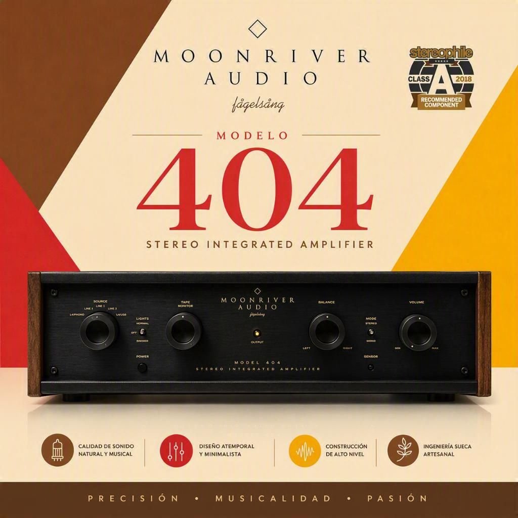 Moonriver Audio 404