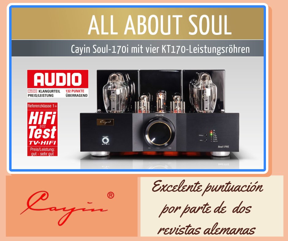 Cayin Soul 170I