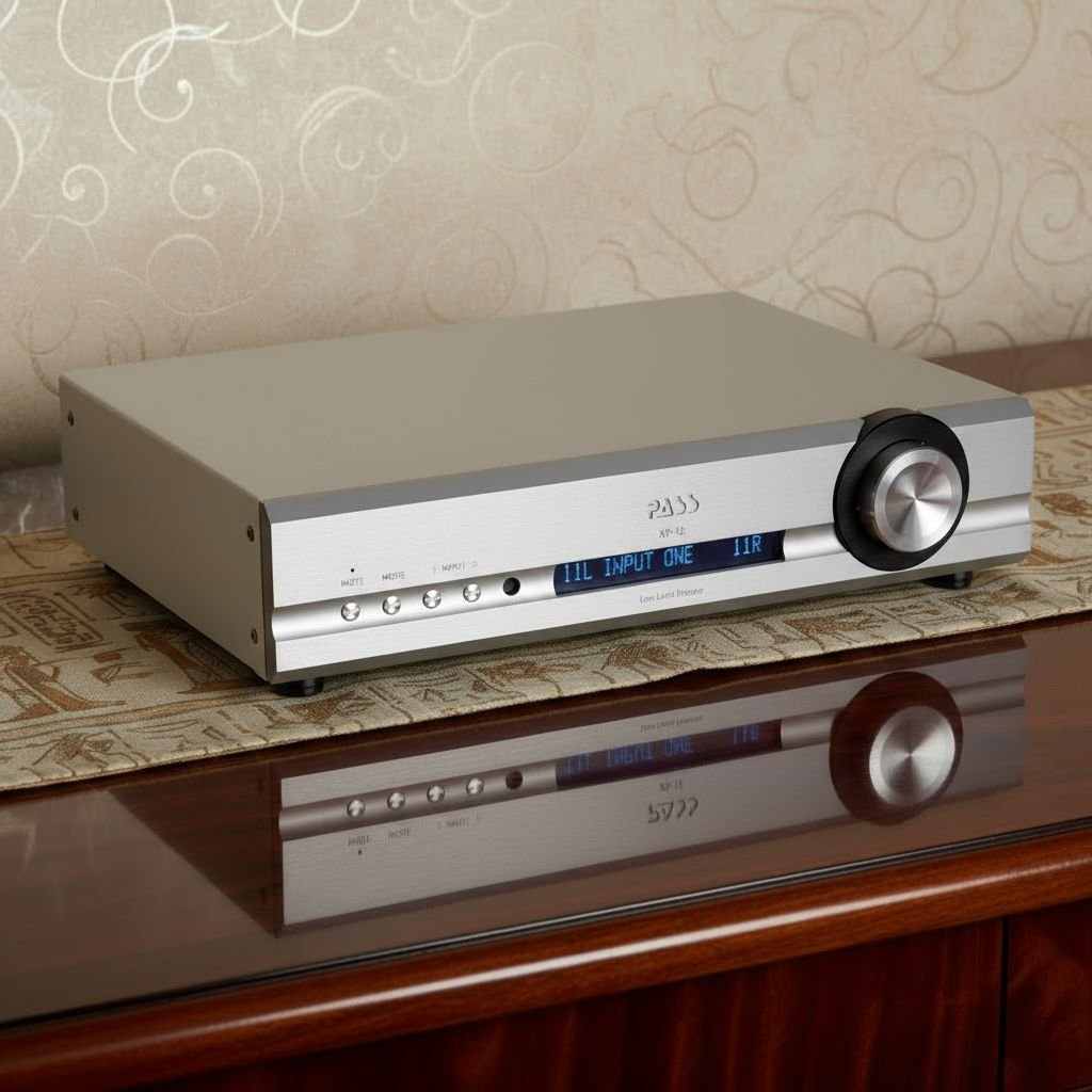 【美品】PASS LABS XP-12 preamplifier プリアンプ Pass Labs XP-12 ~ Tienda Lyric Audio Elite