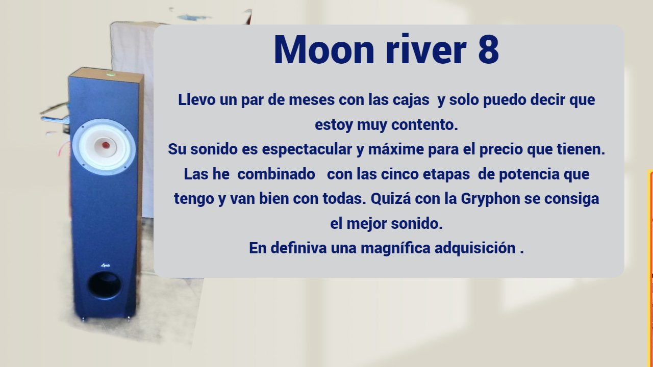 Lyritech Moon River 8