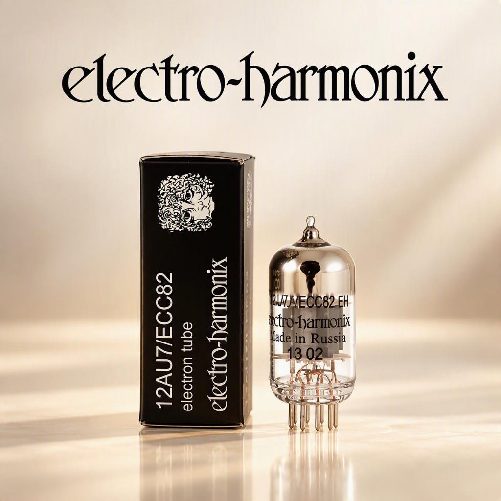 ECC82 / EH 12AU7 Electro Harmonix ( 1 par )