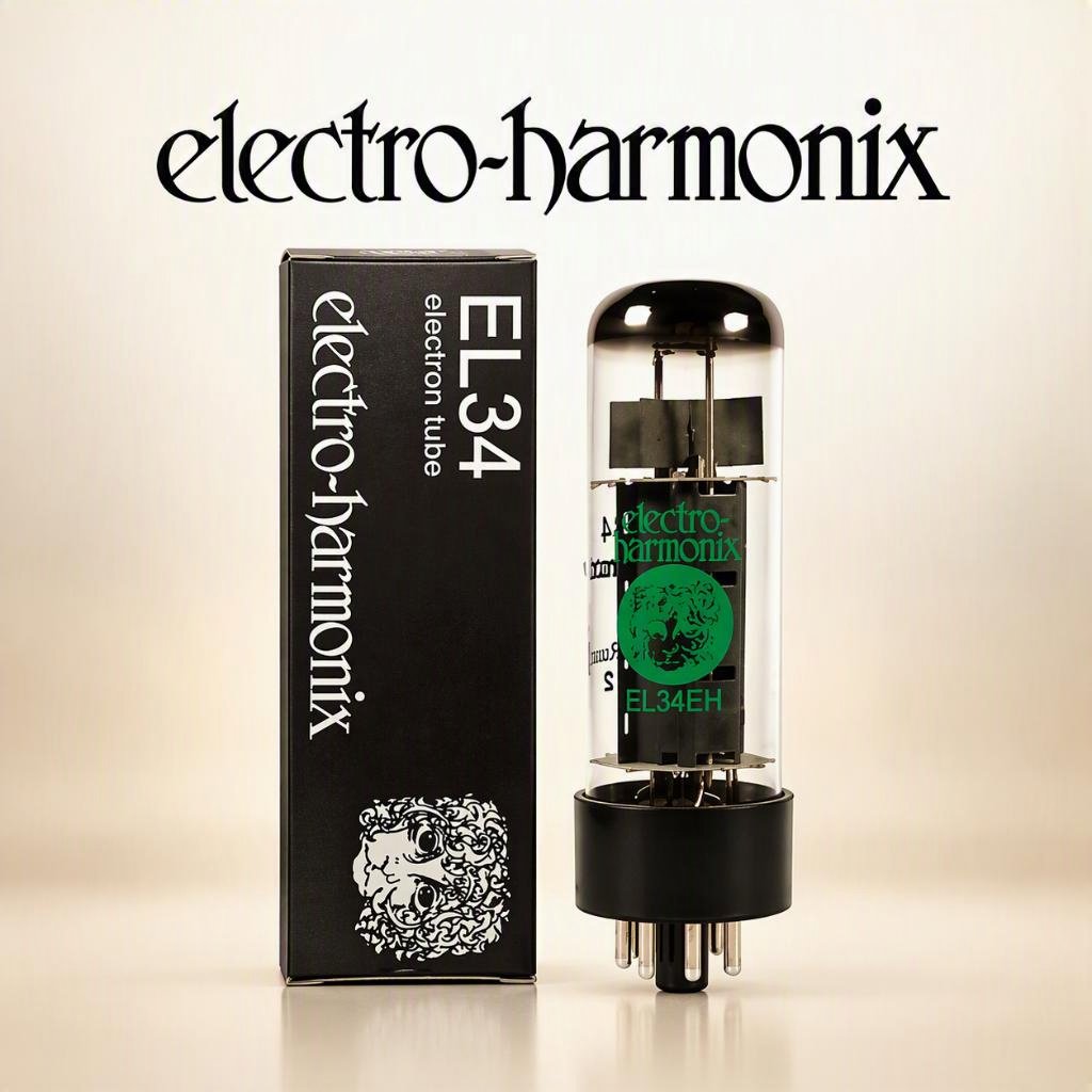 EL34 EH - Platinum -Electro Harmonix - ( 1 par )