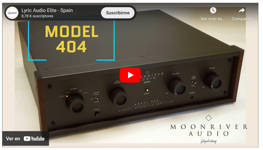Moonriver Audio Moonriver Audio
