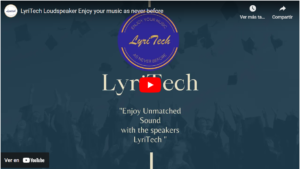 Altavoces Lyritech