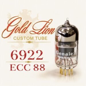 ECC 88 / 6922 Genalex Gold Lion ( 1 par)