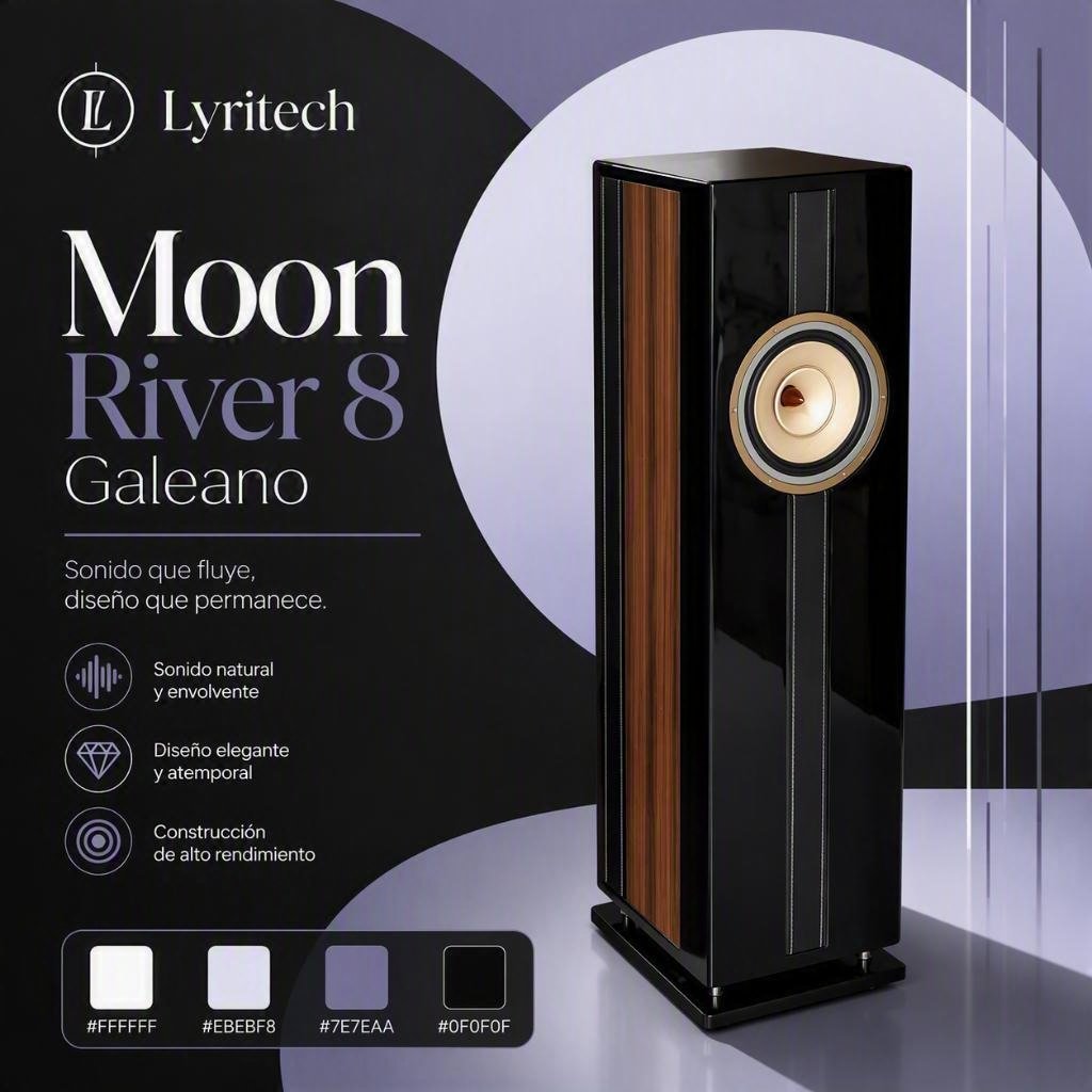 Lyritech Moon River 8 Galeano - Imagen 3
