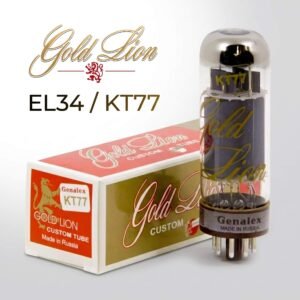 EL34 / KT77 Gold Lion ( 1 par )