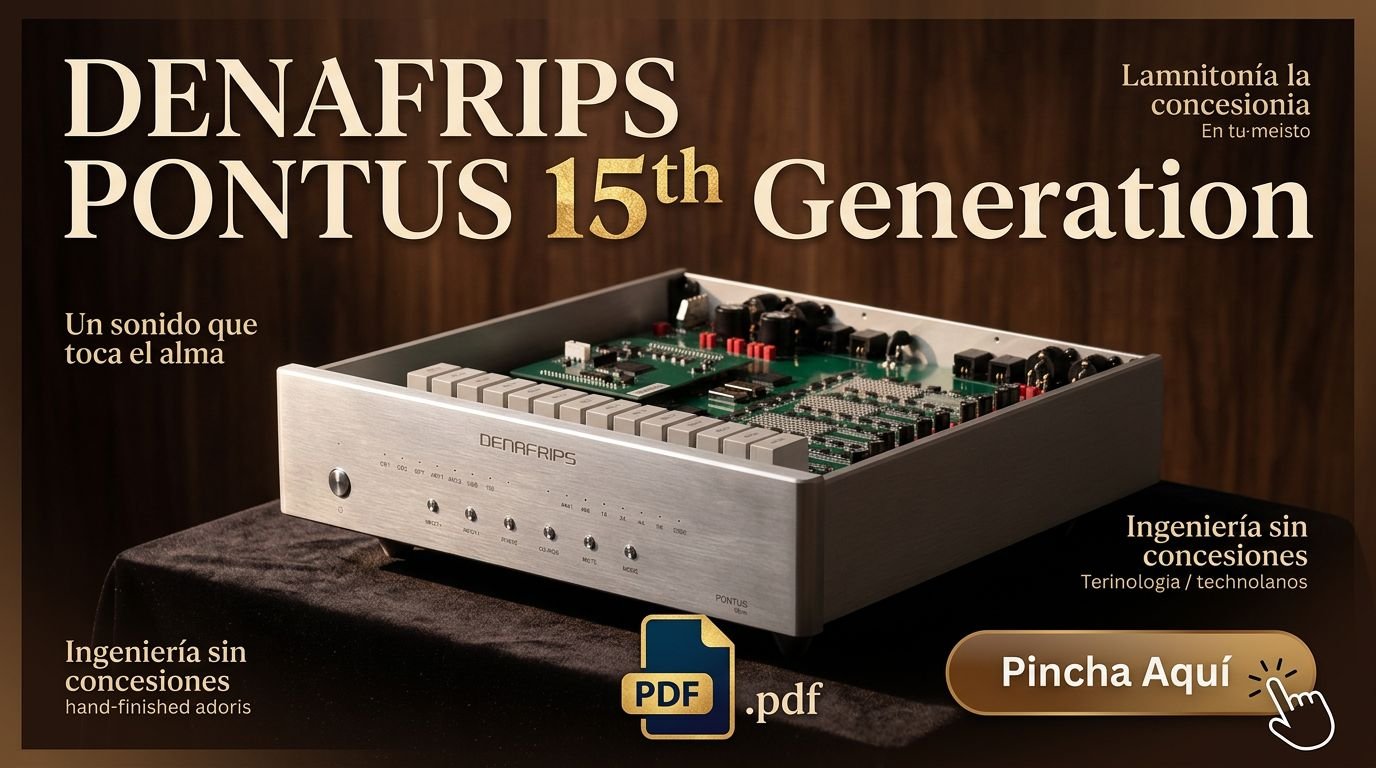 Denafrips Pontus 15th Generation