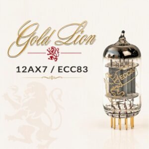 ECC 83 / 12AX7 Gold Lion ( 1 par )