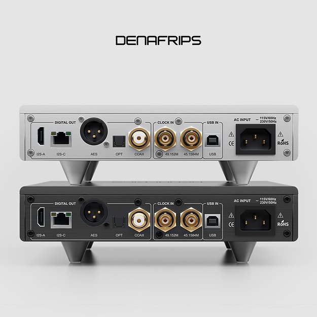 Denafrips Iris 12th - DDC - Imagen 6