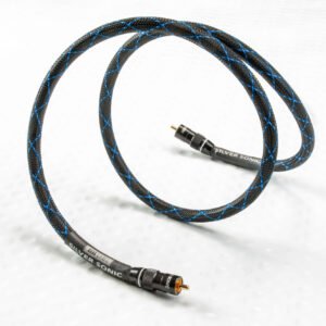DH LABS D-750 Air Dielectric Coaxial - 1.0M -RCA-RCA