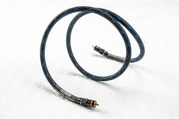 DH LABS D-750 Air Dielectric Coaxial - 1.0M -RCA-RCA