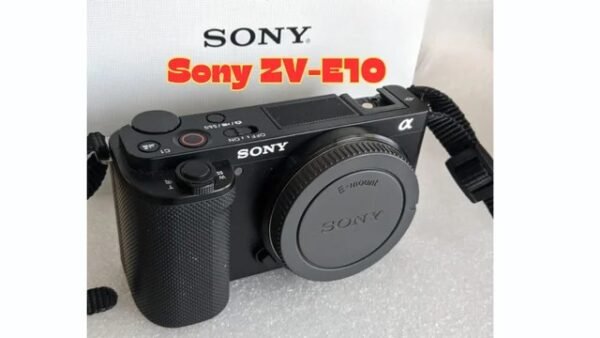 sony camara