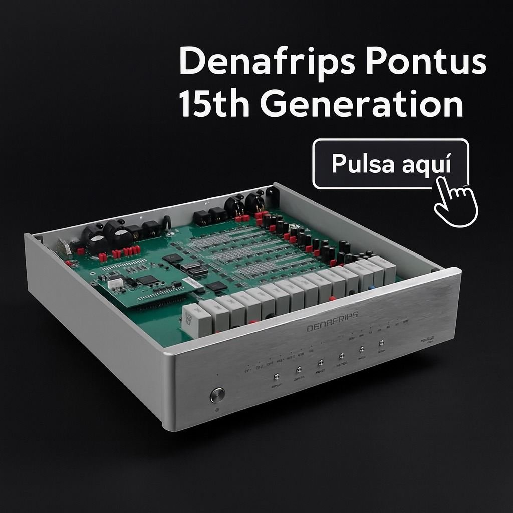 Denafrips Pontus 15th Generation