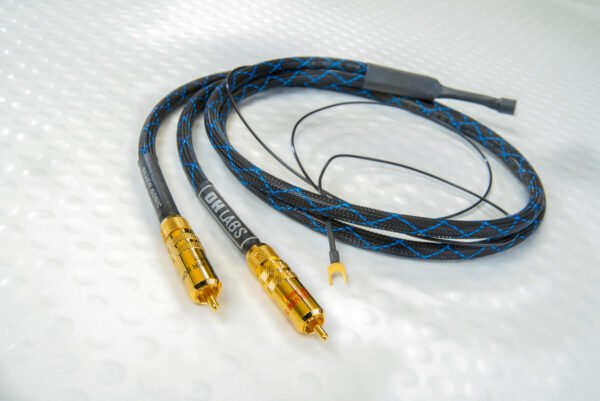 DH LABS DIMENSION Phono Cable - 1.0 Meter RCA-RCA
