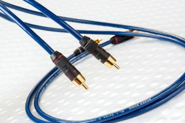 DH LABS BL-1 SERIES II Phono Cable - 1.0 Meter RCA-RCA