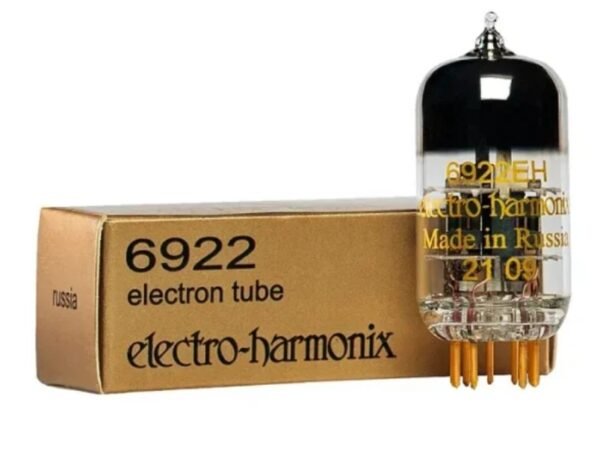 Electro Harmonix 6922 Gold Pins