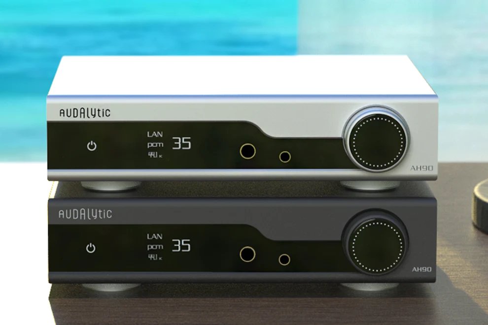 Audalytic AH90 – DAC + Streamer + Amplificador de Auriculares - Imagen 3