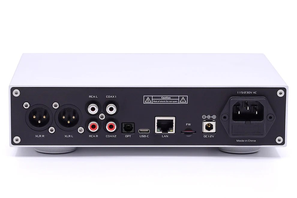Audalytic AH90 – DAC + Streamer + Amplificador de Auriculares - Imagen 4
