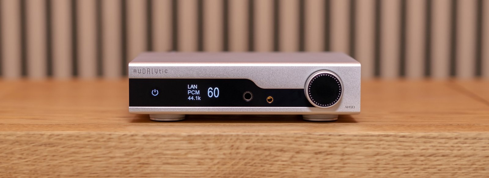Audalytic AH90 – DAC + Streamer + Amplificador de Auriculares - Imagen 5