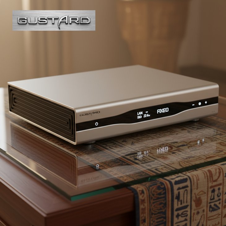 Gustard A26 – DAC + Streamer