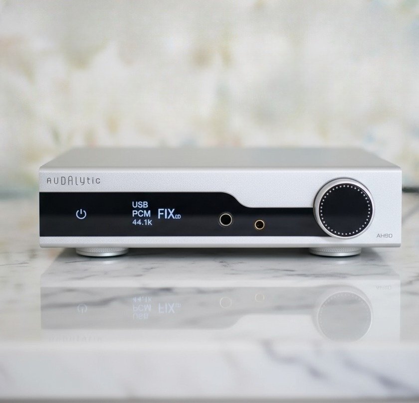 Audalytic AH90 – DAC + Streamer + Amplificador de Auriculares