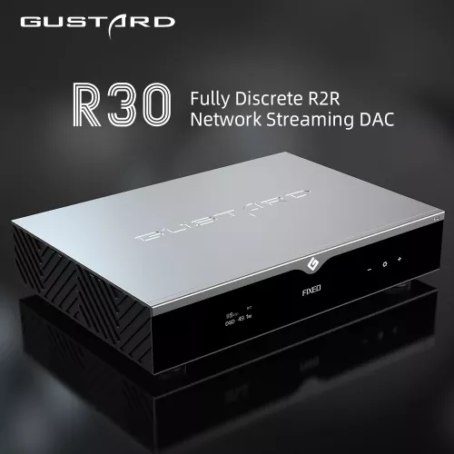 Gustard R30 – DAC + Streamer - Imagen 9