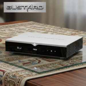 Gustard R30 – DAC + Streamer