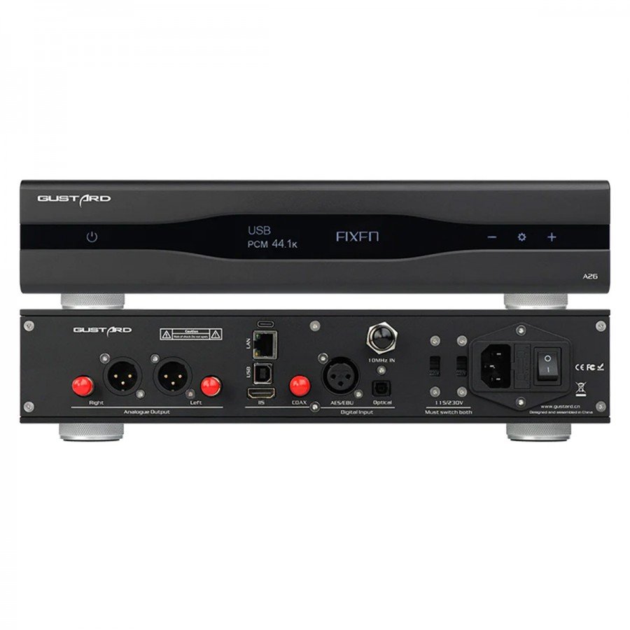 Gustard A26 – DAC + Streamer - Imagen 4