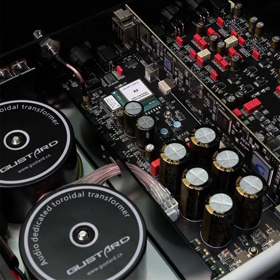 Gustard A26 – DAC + Streamer - Imagen 6