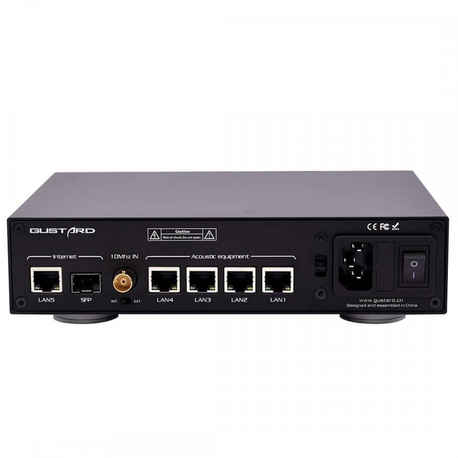 Gustard N18 Pro - Switch de red - Imagen 3