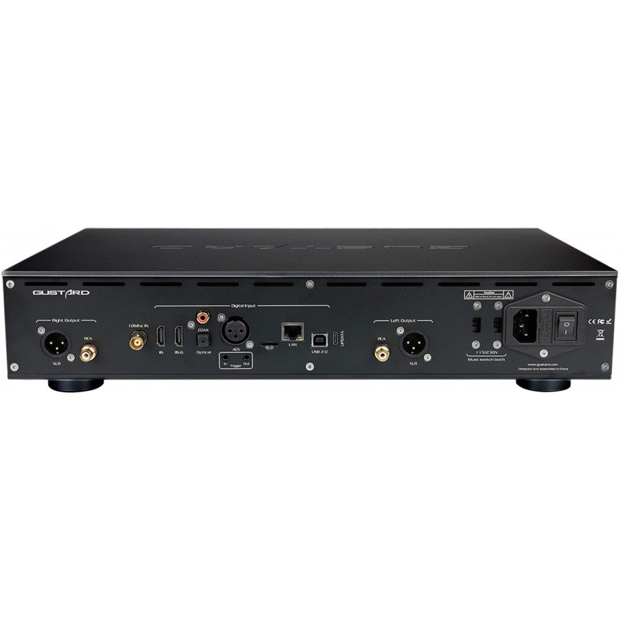 Gustard R30 – DAC + Streamer - Imagen 3