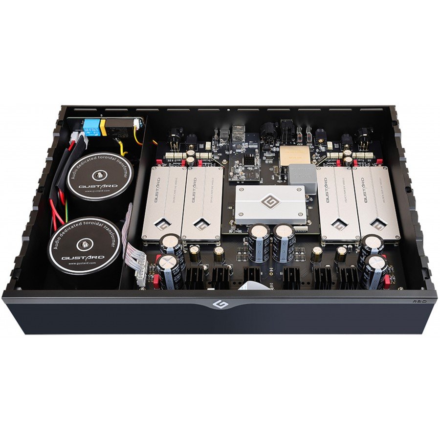 Gustard R30 – DAC + Streamer - Imagen 4