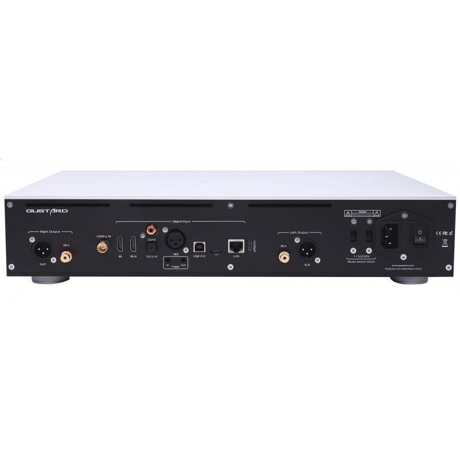 Gustard X30 - DAC + Streamer - Imagen 10