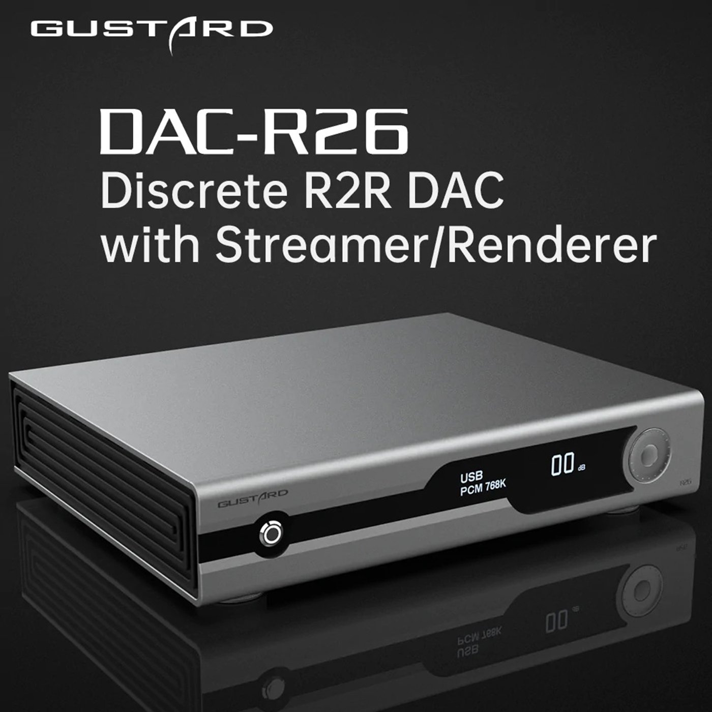 Gustard R26 – DAC - Imagen 21