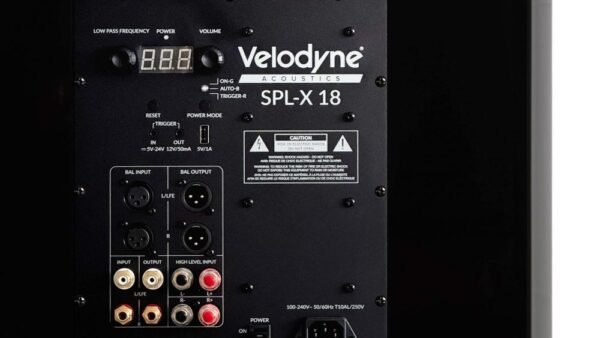 Velodyne Acoustics SPL-X