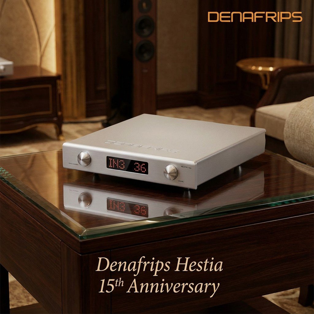 Denafrips Hestia 15th Anniversary