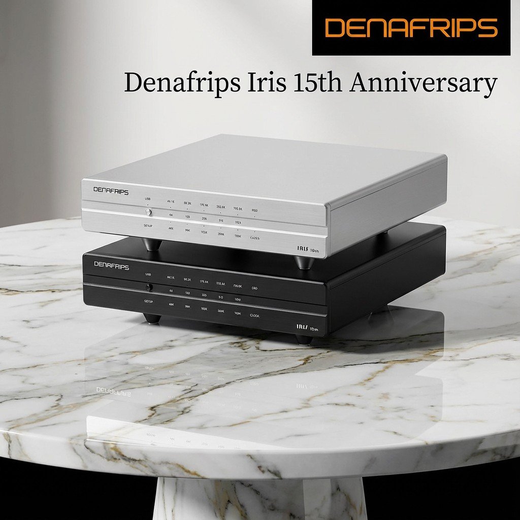 Denafrips Iris 15th Anniversary - DDC
