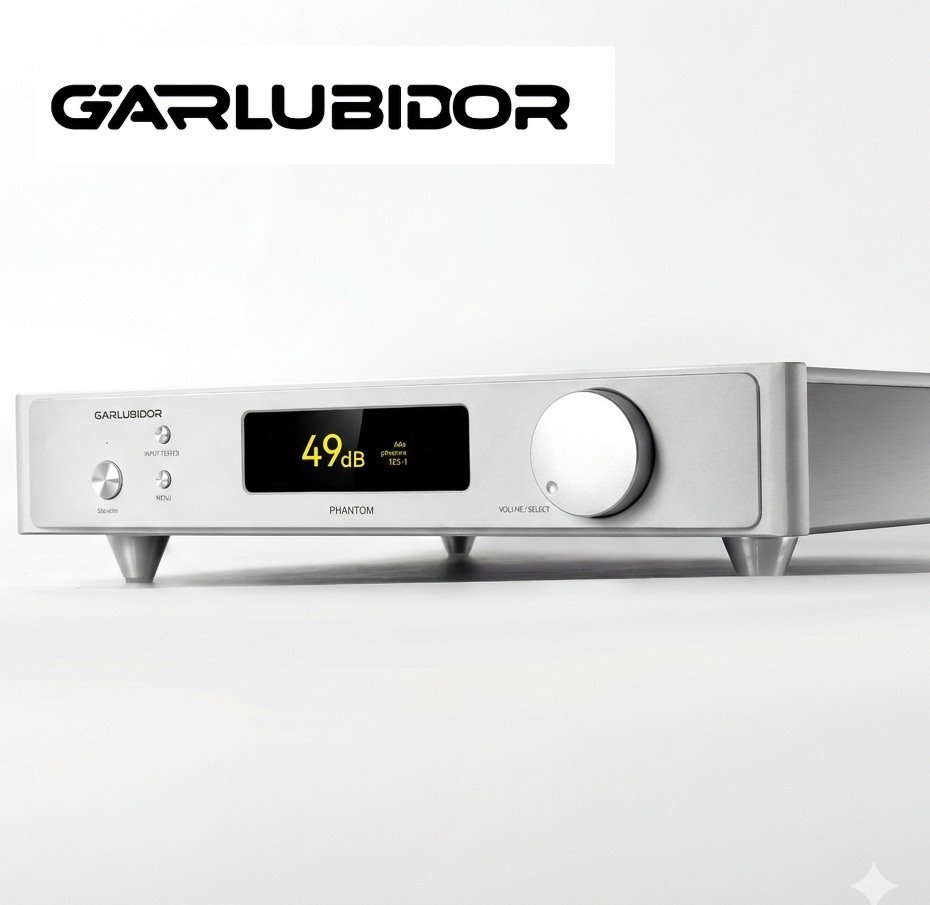 Garbulidor Phanton - DAC - R2R