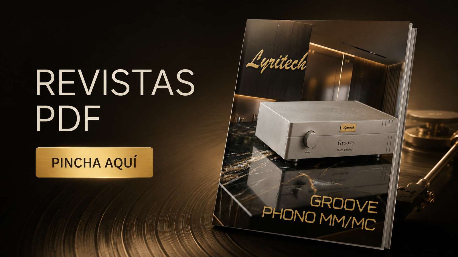 Lyritech Groove Phono MM / MC