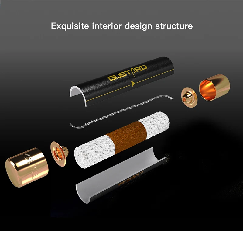 Gustard Fusible Audiophile - Imagen 6