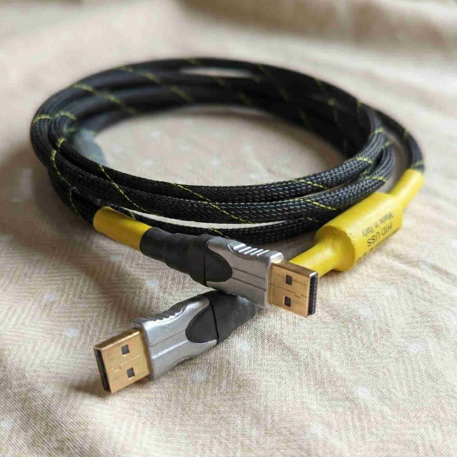 HiDiamond USB A-B 1.8 mts