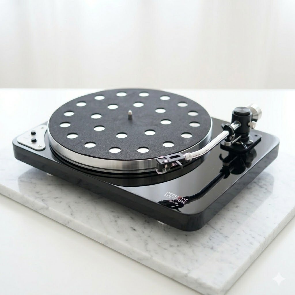 Acoustic Signature Primus con Brazo Eizz EZ 6009 E
