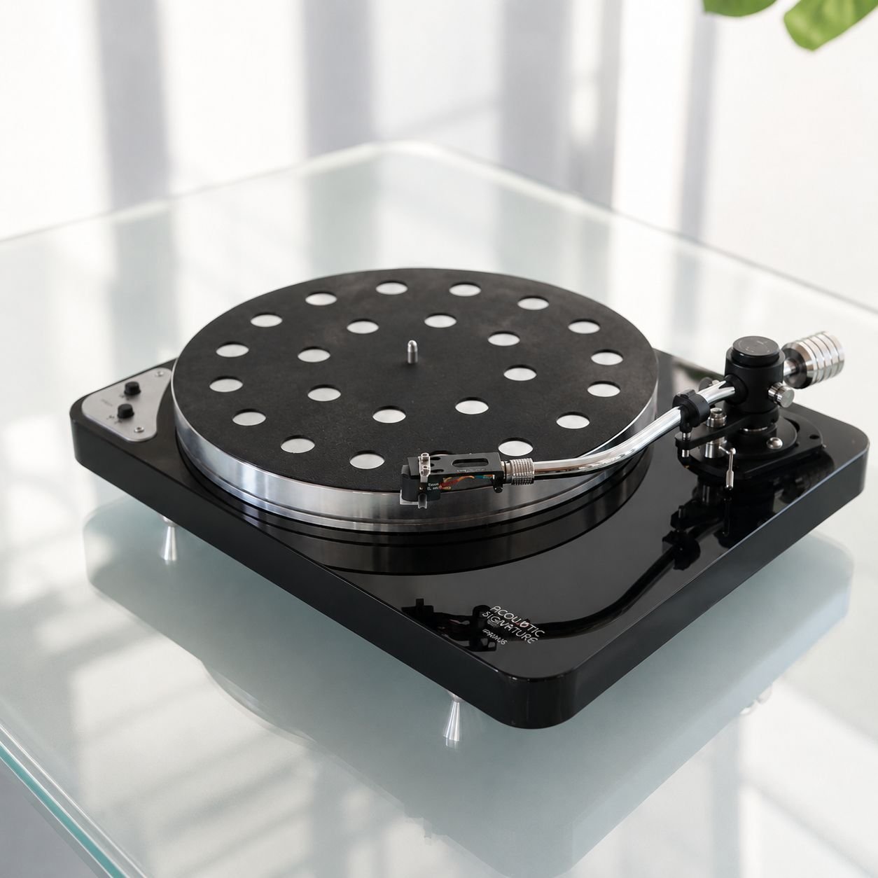 Acoustic Signature Primus con Brazo Eizz EZ 6009 E