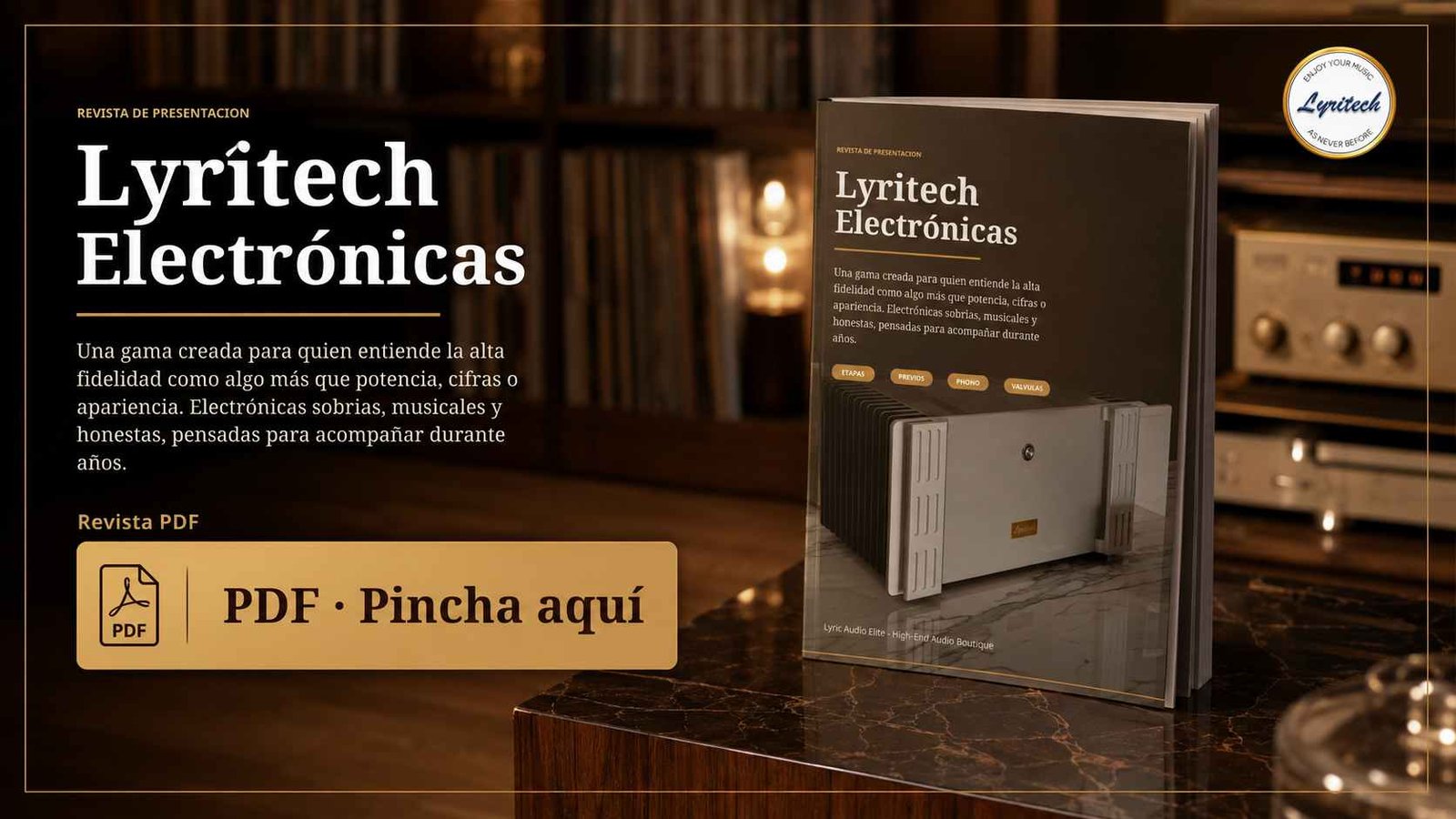 Electrónicas Lyritech