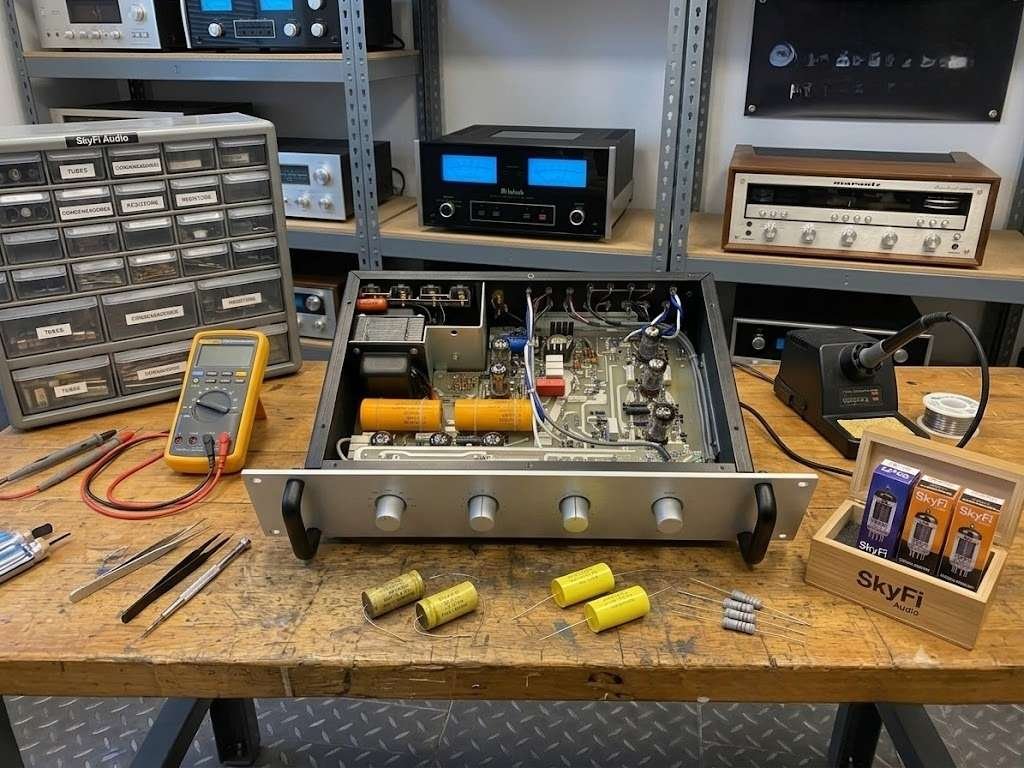 audio research sp 8 Upgrade Cayin CS-55 A