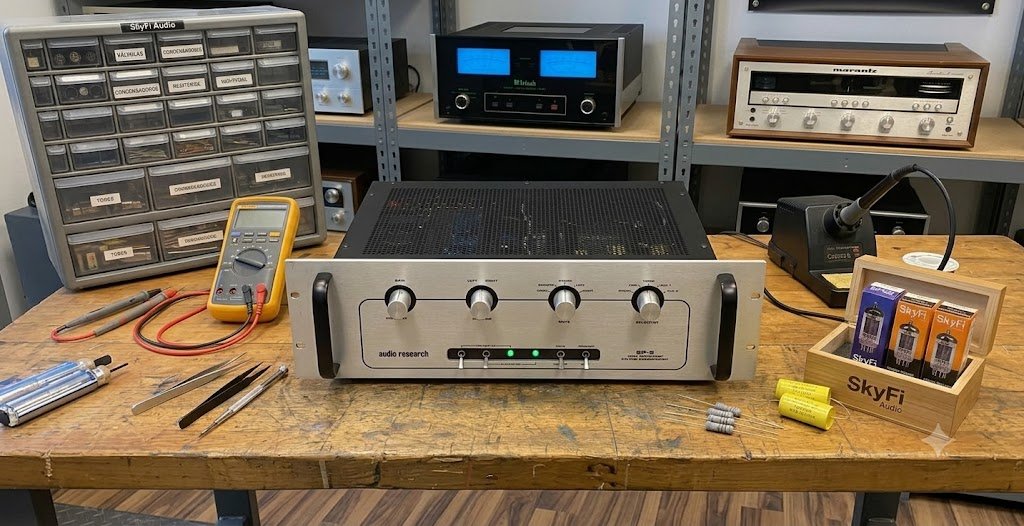 audiore Upgrade Cayin CS-55 A