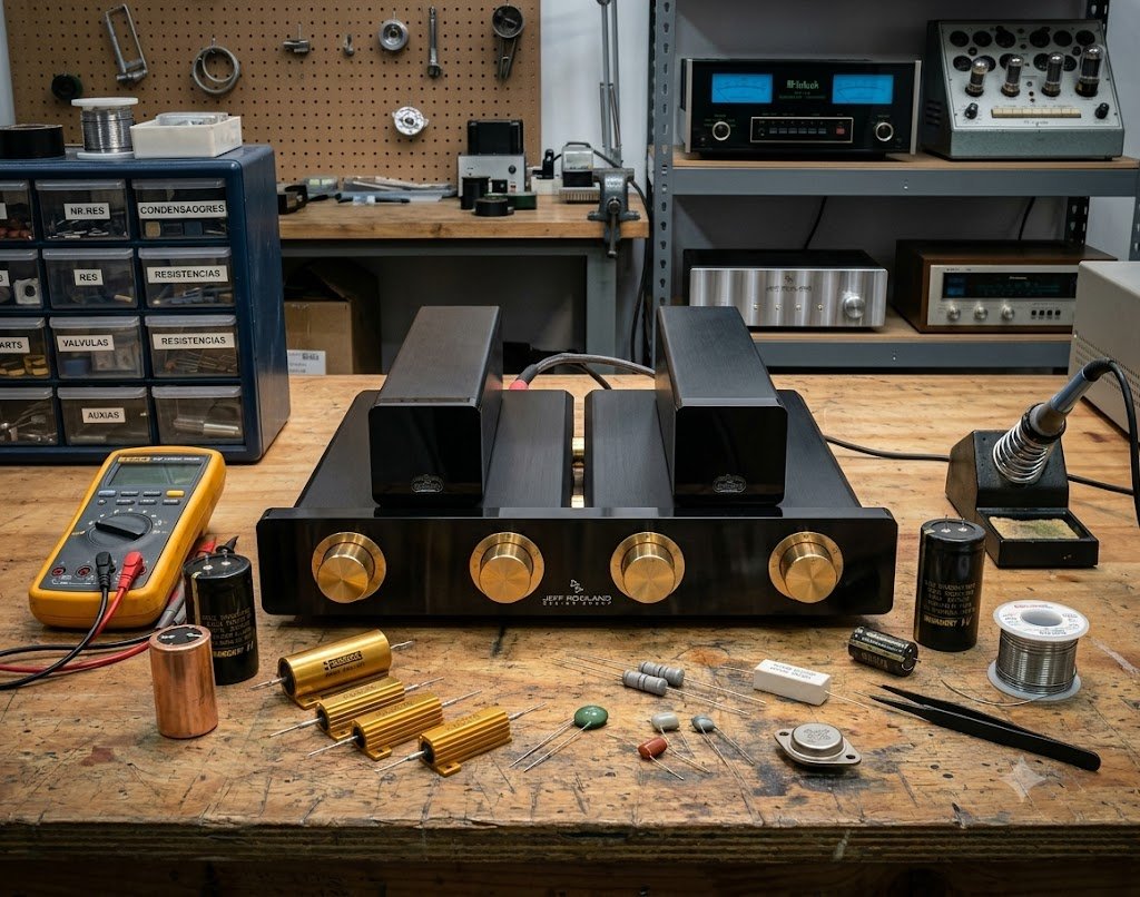 bel canto Upgrade Cayin CS-55 A