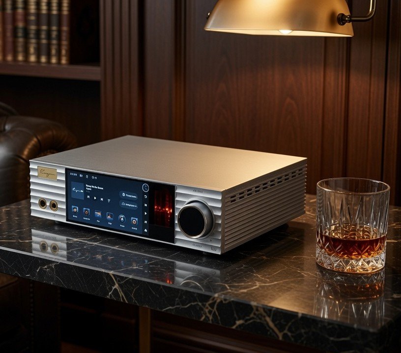 iD6 - Streamer, DAC and headphone amplifier